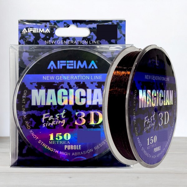 Волосінь Feima Magician 3D Purole, 150м, 0,20мм